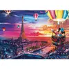Image de Puzzle 1000 pièces Premium Plus : Mickey et Minnie à Paris Tref-10917