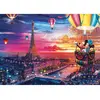 Image de Puzzle 1000 piÃ¨ces Premium Plus : Mickey et Minnie Ã  Paris