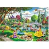 Image de Puzzle Premium 1000 pièces : pique-nique des princesses Disney Tref-10919