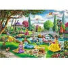 Image de Puzzle Premium 1000 piÃ¨ces : pique-nique des princesses Disney