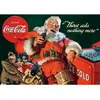 Image de Puzzles 1000 pièces : Cadeaux du Père Noël / Coca-Cola Trefl-10921