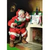 Image de Puzzles 1000 piÃ¨ces : PÃ¨re NoÃ«l au coin du feu / Coca-Cola
