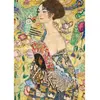 Image de Puzzle 1000 pièces Collection Art : Dame à l'éventail