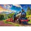 Image de Puzzle 1000 piÃ¨ces : Voyage en train