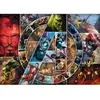 Image de Puzzle 1000 pièces : Avengers : Héros Tref-10934