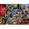 Image de Puzzle 1000 piÃ¨ces : Avengers : HÃ©ros
