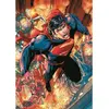 Image de Puzzle 1000 pièces : Superman en action Trefl-10936