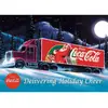 Image de Puzzles 1000 piÃ¨ces : XMAS Coca-Cola - Caravane de NoÃ«l / Coca Cola