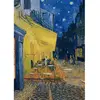 Image de Puzzle 1000 pièces Collection Art : Terrasse de café la nuit Tref-10942