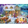 Image de Puzzle 1000 pièces Noël : Temps d'hiver Trefl-10948
