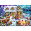 Image de Puzzle 1000 piÃ¨ces NoÃ«l : Temps d'hiver