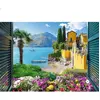 Image de Puzzle 1000 pièces : Vue du lac de Côme Trefl-10951