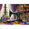 Image de Puzzle 1000 pièces : mon atelier couture