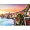 Image de Puzzle 1000 piÃ¨ces : Bogliasco, Ligurie, Italie