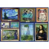 Image de Puzzle 1000 pièces : Collection de chefs-d'œuvre