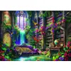 Image de Puzzle 1000 pièces : Bibliothèque magique Trefl-10975
