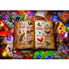 Image de Puzzle 1000 pièces : Atlas des oiseaux fantastiques Trefl-10980