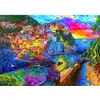 Image de Puzzle 1000 pièces : Promenade du soir aux Cinque Terre Trefl-10982