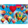 Image de Puzzle 600 pièces : Crazy Shapes : Ballons colorés Trefl-11112