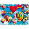 Image de Puzzle 600 piÃ¨ces : Crazy Shapes : Ballons colorÃ©s