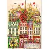 Image de Puzzle 1000 pièces : Minuit à Paris Trefl-12073