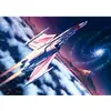 Image de Puzzle 1000 pièces Premium Plus : Vol dans l'espace Tref-12075