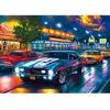 Image de Puzzle 1000 pièces Premium Plus : Route de nuit Tref-12076