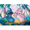 Image de Puzzle 1000 pièces Premium Plus : Stitch & Angel Tref-12079