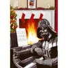 Image de Puzzle 1000 pièces : Noël avec Dark Vador ! Trefl-12085
