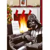 Image de Puzzle 1000 piÃ¨ces : NoÃ«l avec Dark Vador !