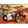 Image de Puzzle 1000 pièces : Hot Wheels : Bone Shaker - Mattel Hot Wheels Trefl-12091