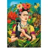 Image de Puzzle 1000 piÃ¨ces : Frida Kahlo - Portrait dans la jungle