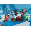 Image de Puzzle 1000 pièces : Disney - Lilo & Stitch Point d'Hiver Trefl-12100