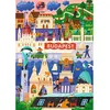 Image de Puzzle 1000 pièces : L'art de la couleur - Budapest, Hongrie Trefl-12107
