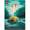 Image de Puzzle 1000 pièces : Ça - Warner Trefl-12113