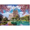 Image de Puzzle 1000 pièces : Sagrada Família, Barcelone, Espagne