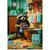 Image de Puzzle 1000 piÃ¨ces : Le raton laveur fait sa lessive