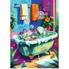 Image de Puzzle 1000 piÃ¨ces : Miaou, DÃ©tends-toi, RÃ©pÃ¨te