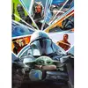 Image de Puzzle 1000 pièces : Le Mandalorien et Grogu - Lucasfilm Star Wars Le Mandalorien Trefl-12146