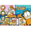Image de Puzzle 100 pieces : Garfield le paresseux