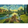 Image de Puzzle 100 pièces : Nourrir les Capybaras Trefl-16563