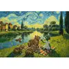 Image de Puzzle 100 piÃ¨ces : Nourrir les Capybaras