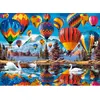 Image de Puzzle 1000 pièces en bois : Ballons colorés Trefl-20143