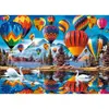Image de Puzzle 1000 piÃ¨ces en bois : Ballons colorÃ©s