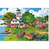 Image de Puzzle 500+1 pièces en bois : Summer Haven Tref-20161