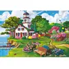 Image de Puzzle 500+1 piÃ¨ces en bois : Summer Haven