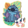 Image de Puzzle 50 piÃ¨ces en bois : Happy Stitch - Disney Lilo & Stitch