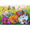 Image de Puzzles 300 pièces faciles : Insectes dans la prairie Trefl-23103