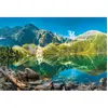 Image de Puzzle 1500 pièces : Lac Morskie Oko, Tatras, Pologne Trefl-26167