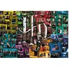 Image de Puzzle 1500 pièces : Le monde de Harry Potter à travers les films Trefl-26185